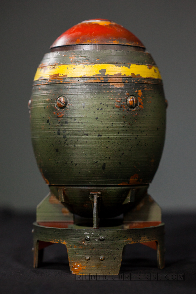 Illustration for article titled Fallout Fan 3D Prints a Mini Nuke